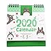 2020 Mini Desk Calendar Monthly Standing Calendar 6.7