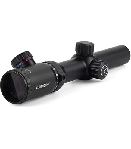 Visionking Rifle Scope 1.25-5x26 Riflescope 30 mm Three-pin