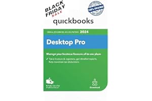 Quick - Books Desktop Pro 2024 | Canadian Version | NO DVD | Lifetime License | �鶹�� Message Delivery | Only PC, Not for Ma
