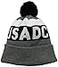 DC Men's Chester Beanie, Heather Grey, One Size