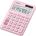 MS-20UC-PK Colorful Calculator MS20UC Pink