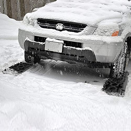 OFF ROAD BOAR Traction Boards, 2 Pcs Recovery Boards with Jack Lift