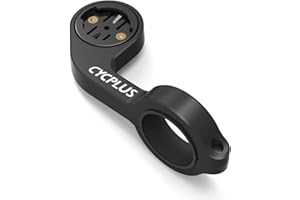 CYCPLUS Cycling Out Front Bike Mount Designed for All Cycling Computer, Garmin Edge GPS and Other Normal Models, only fits 12