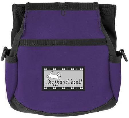 Amazon.com : Doggone Good Rapid Rewards Deluxe Dog Training Bag with Belt (Purple) : Doggone Good : Pet Food Storage Products : Pet Supplies