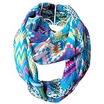 Tapp CollectionsTM Premium Soft Multicolor Sheer Infinity Scarf Tapp CollectionsTM Premium Soft Multicolor Sheer Infinity Scarf
