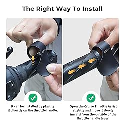 Alpha Rider Cruise Throttle Assist For