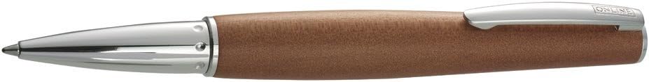 Ballpen Timeless Wood incl. certificate english, Black