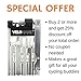Bike Multitool 11 in 1. Lightweight, Compact & Strong Bicycle Repair Multi Tool With Hex Wrenches, Screwdrivers, Chain Breaker, and Spoke Wrench. Fixes Most Common Bike Repairs At Home Or On Your Ride