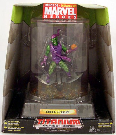 Marvel Heroes Titanium Series Die-Cast  Goblin