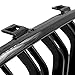 uxcell Glossy Black Front Bumper Kidney Grill Grille for 2012-2017 BMW F30 F31 4 Doors