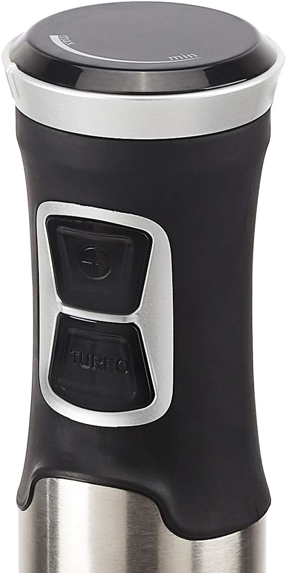 Basics 500 Watt Multi-Speed Immersion Hand Blender: Kitchen & Dining