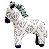 Zebra Plush - From the Indio Crib Collection by The Peanut Shell
