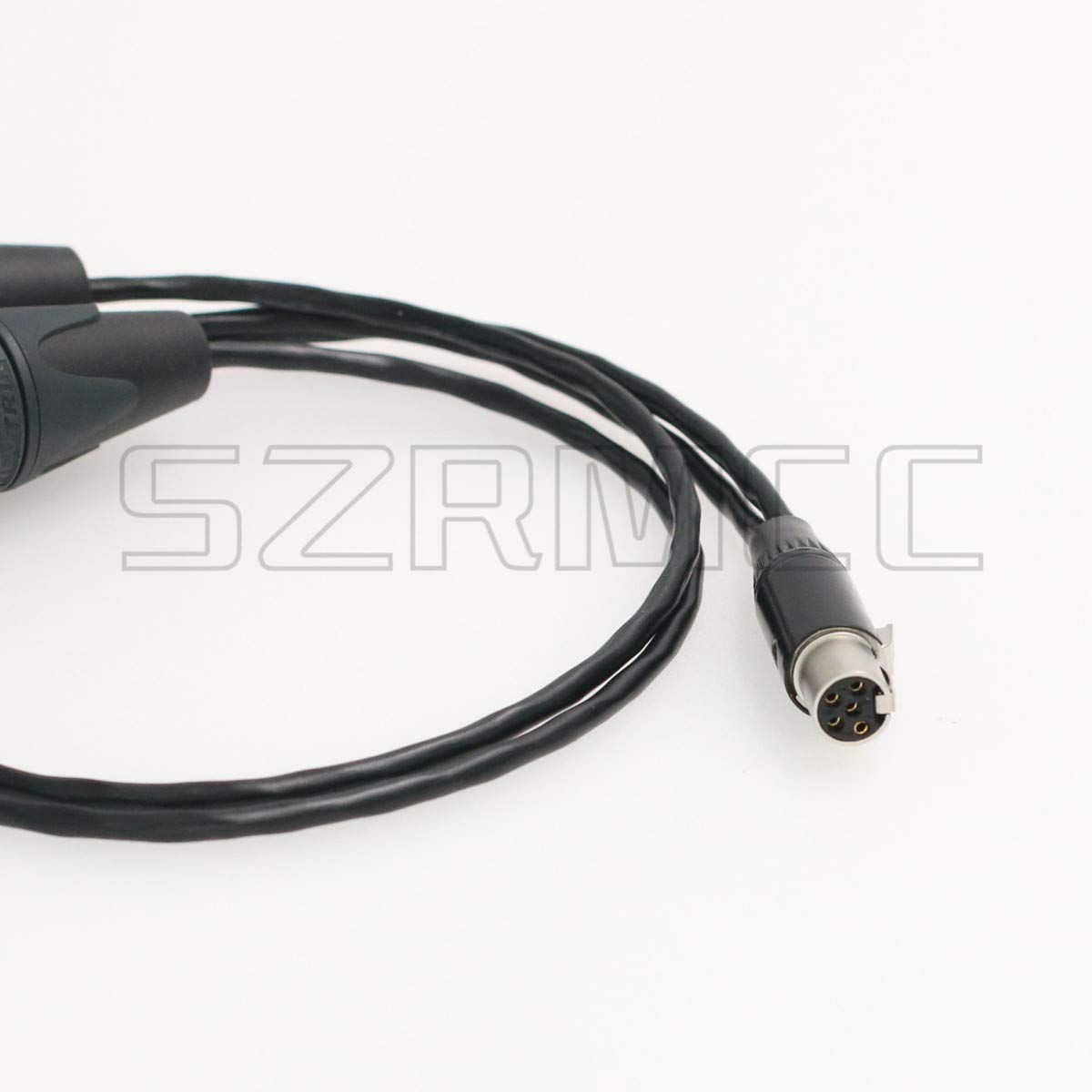 SZRMCC TA5F Mini XLR 5 pin to Dual XLR 3 Pin Audio Cable for Zaxcom QRX Field Mixer/recorders Sound Devices 633 664 688 788T - Image 4
