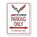 C7 Z06 Corvette Parking Only Sign - 9