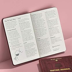 Wine Folly Wine Journal Guided Wine Tasting Notes