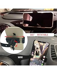 KEENICI Soporte para teléfono móvil con soporte giratorio de 360° para Mini Cooper R55 R56, 1 paquete
