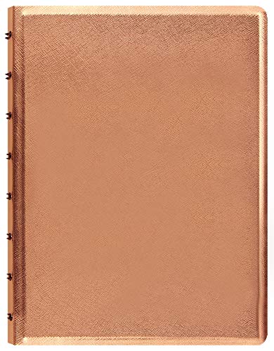 Filofax Saffiano A5 refillable Notebook - Rose Gold