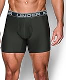 Under Armour Men's Original Series 6” Boxerjock, Artillery Green/Steel, X-Large