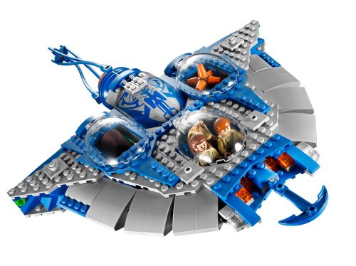 Lego 9499 - Star Wars: Gungan Sub – Bild 2