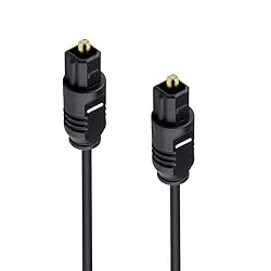 NTQinParts Replacement 6FT Digital Fiber Optical