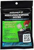 Medsaway Medication Disposal System - 1 system
