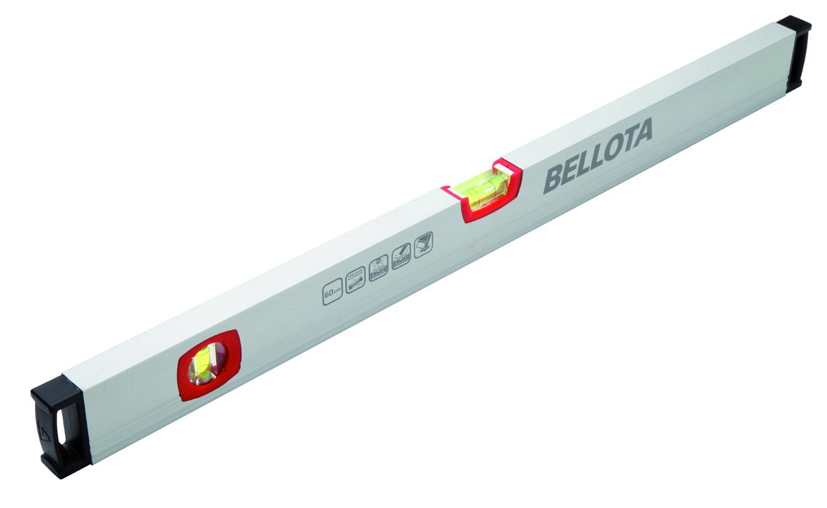 Bellota 50101-60 Tubular spirit level 60 cm with vial sensitivity of 0.5 mm/m