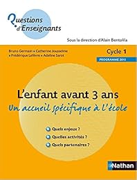 L' enfant avant 3 ans