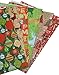 Gift wrap flat wrapping paper, Christmas designs, assorted holiday designs, pack of 48 sheets, 20