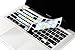 XSKN OS X English Silicone Shortcut Keyboard Skins are Compatible with MacBook 13' 15' 17' US Version
