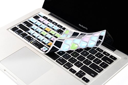 XSKN OS X Shortcuts Keyboard Skin Cover for MacBook 13 15 17 US Version