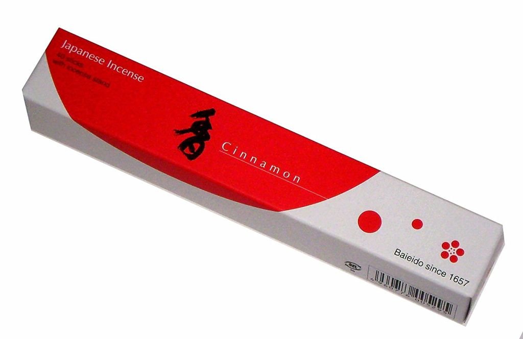 Baieido Japanese Incense (Imagine Series) Cinnamon Fragrance