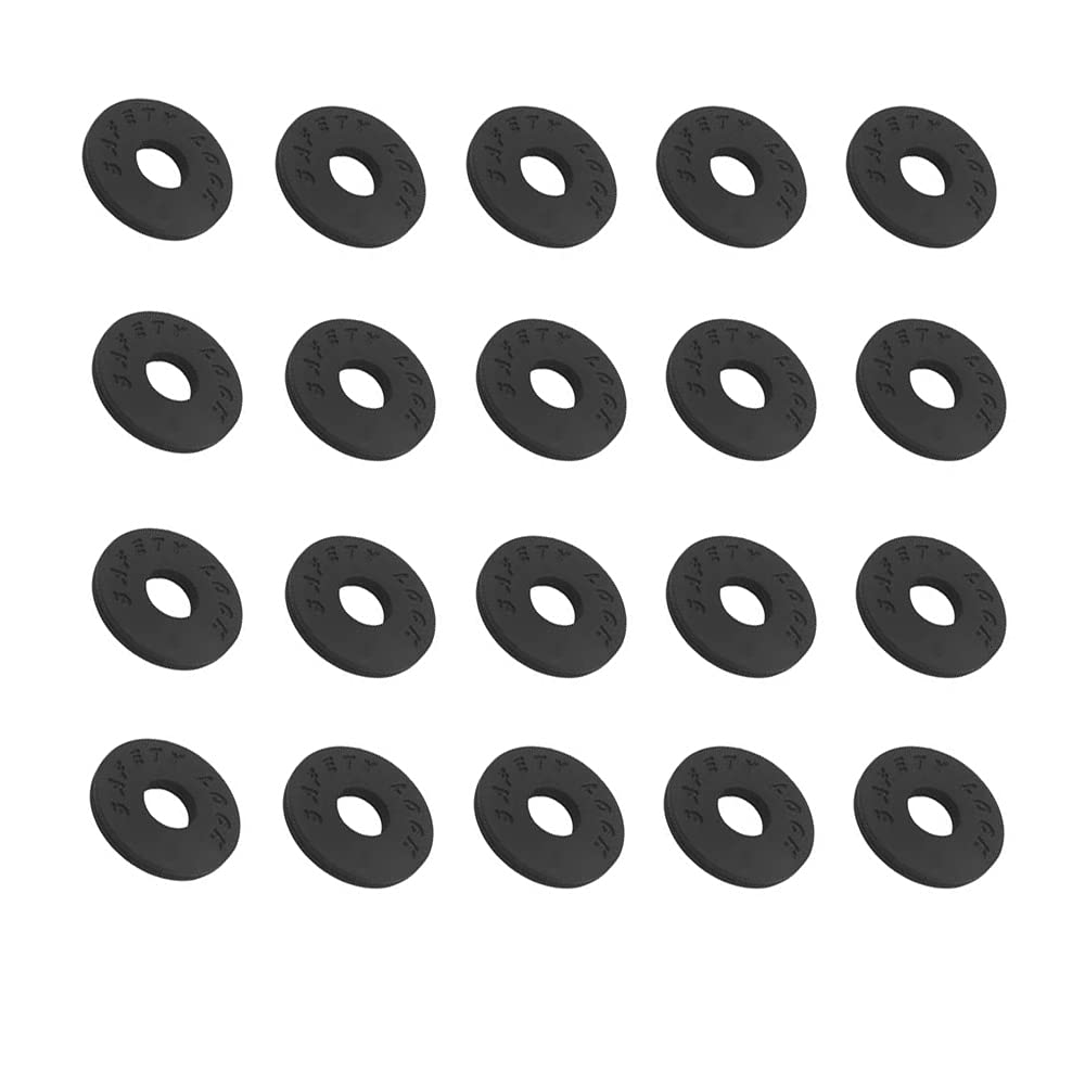 Guitar Strap Locks,20 PCS Guitar Strap Buttons Silicone Rubber Strap Locks Straplocks Protector Strap Blocks Guitar Strap button for Guitar Bass Ukulele