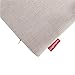 Kingla Home Cotton Linen Decorative Square Throw Pillow Covers Cute Sailor Dog Cartoon Pillowcases 18 x 18 Inch