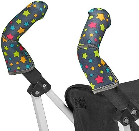 Choopie Stroller Handle Covers, Broadway Stars