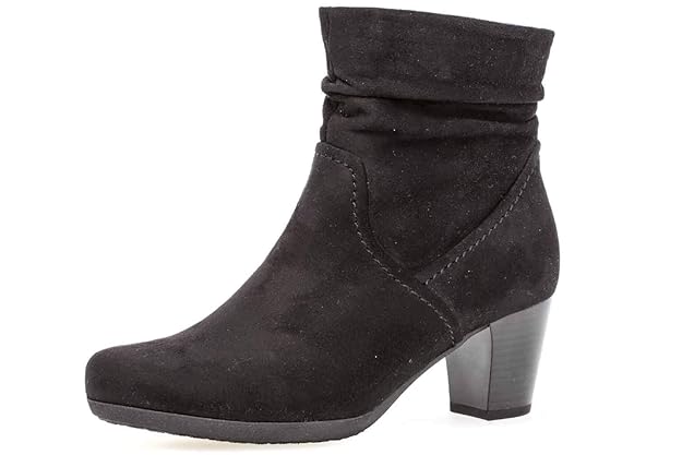 Gabor Casual Stiefeletten in Übergrößen Grau 94.683.49 große Damenschuhe