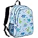 Wildkin Kids 15 Inch Specialty Backpack for Boys and Girls, Perfect Size for Preschool, Kindergarten and Elementary School, 600-Denier Polyester Fabric Backpacks, Olive Kids (Dinosaur Land)