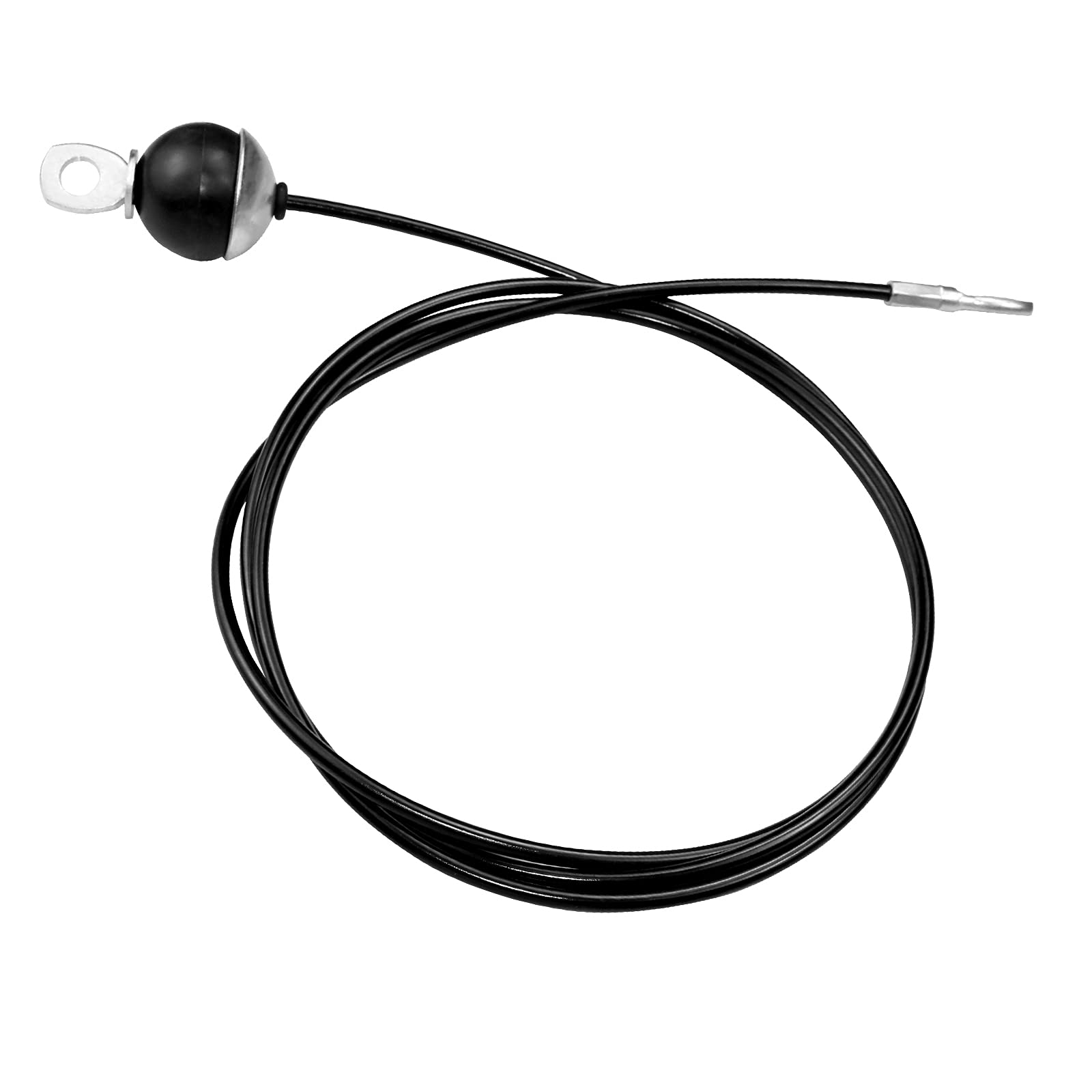 wocpvm 2m Fitness Steel Cable Fitness Gym Replacement Cable Home Gym Cable Accessories Fitness Pulley Cable System Heavy Duty Steel Cable for Home Gym