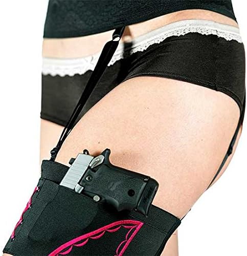 Can Can Garter Belt - Black, Large (29" to 32" Waist Size)