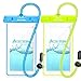 Ace Teah Waterproof Phone Pouch, IPX8 Universal Waterproof Phone Case Underwater Dry Case Bag for iPhone X/8/8plus/7/7plus/6s/6/6s Plus Samsung Galaxy s8/s7 Google Pixel HTC10, 2 Pack