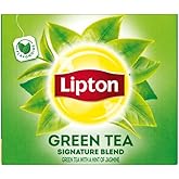 Lipton Green Tea, 100 Percent Natural Signature Blend with hint of Jasmine, 100 Count (Pack of 1)