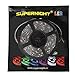 SUPERNIGHT 16.4ft 5050 SMD RGB 150 LED Strip Light 2811 IC Chasing Magic Dream Color Lights (Not Include Programmable Controller)