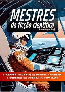 Livro Mestres da Ficção Científica