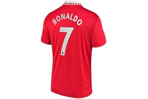 PRO SOCCER SPECIALISTS Ronaldo #7 Manchester Utd Home Soccer Jersey 2022/23