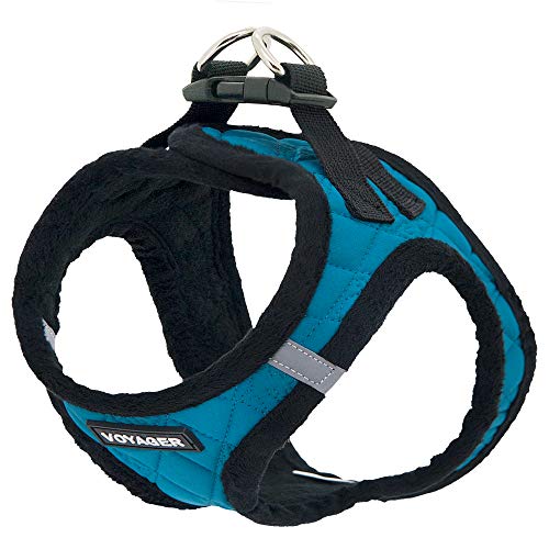 Voyager StepIn Plush Dog Harness Soft Plush, Step In Vest Harness