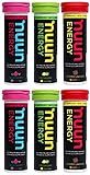 Nuun Energy Hydration Tablets -Cherry Limeaide, Lemon Lime, & Wild Berry (10 Tabs Each) (Variety Pack (6 ct))