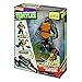 Teenage Mutant Ninja Turtles Figure to Vehicle- Raphael to Stealth Cycle