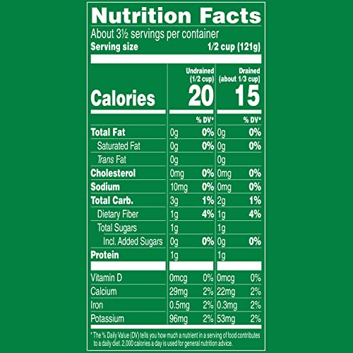 Del Monte FRESH CUT BLUE LAKE French Style Green Beans, No Salt Added