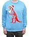 Happy Family Clothing The Last Man on Earth Santa T-Rex Pullover Sweatshirt
