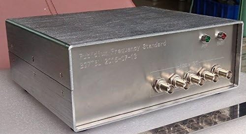 Rubidium frequency standard 10M 10MHz 20 output ports atom clock