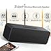 Zibet Bluetooth Speaker Portable Bluetooth 4.2 Stereo Speaker with 15-Hour Playtime, 6W Dual-Driver,AUX,USB,TF Card Ports and Built-in Microphone,Works with iPhone, iPod, iPad, Samsung, LG,Laptops